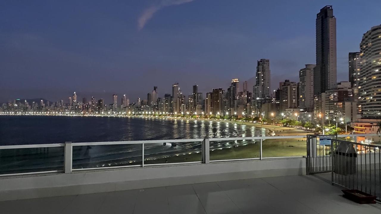 Studio Pe Na Areia Balneário Camboriú Exterior foto