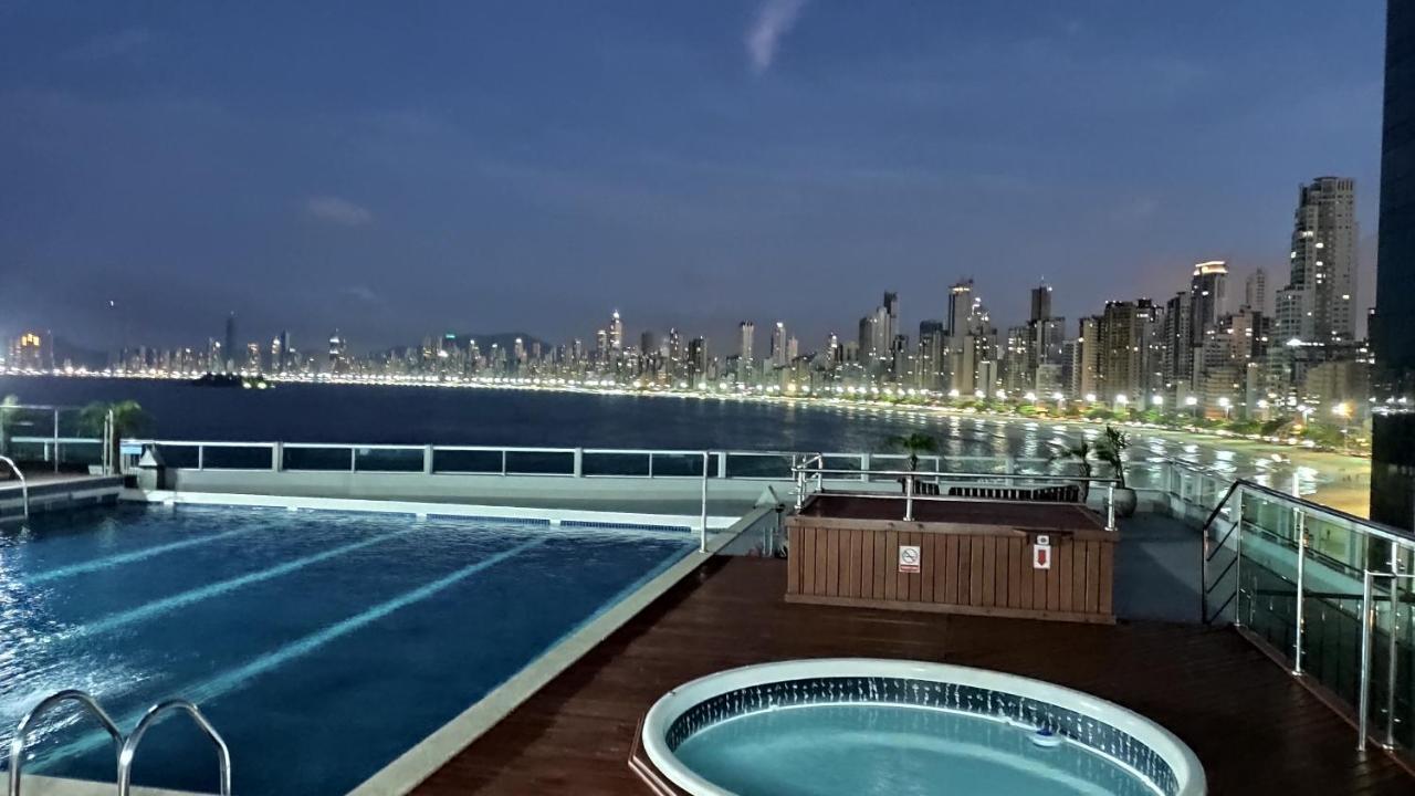 Studio Pe Na Areia Balneário Camboriú Exterior foto