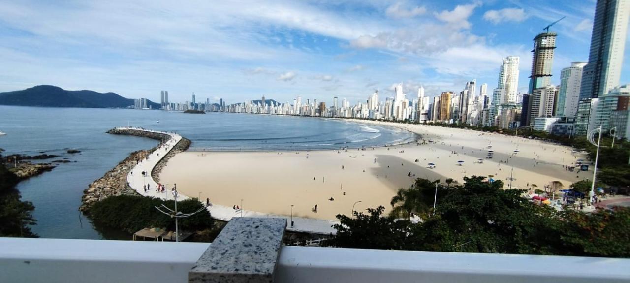 Studio Pe Na Areia Balneário Camboriú Exterior foto