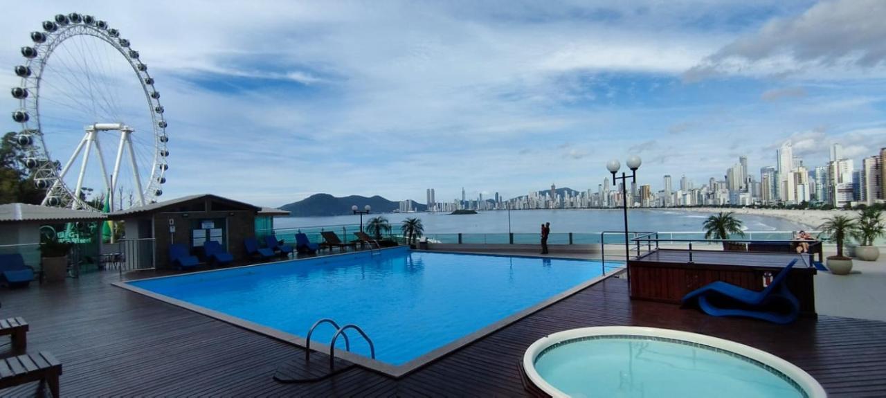 Studio Pe Na Areia Balneário Camboriú Exterior foto