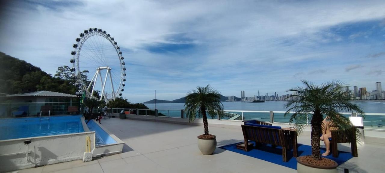 Studio Pe Na Areia Balneário Camboriú Exterior foto