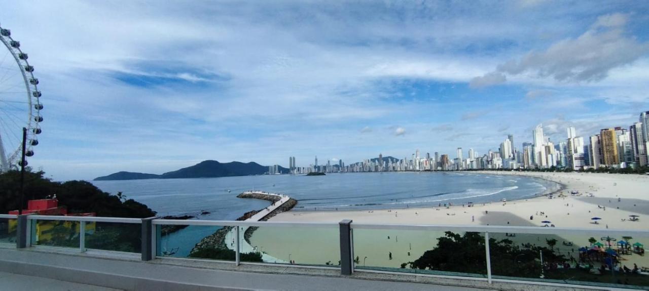 Studio Pe Na Areia Balneário Camboriú Exterior foto