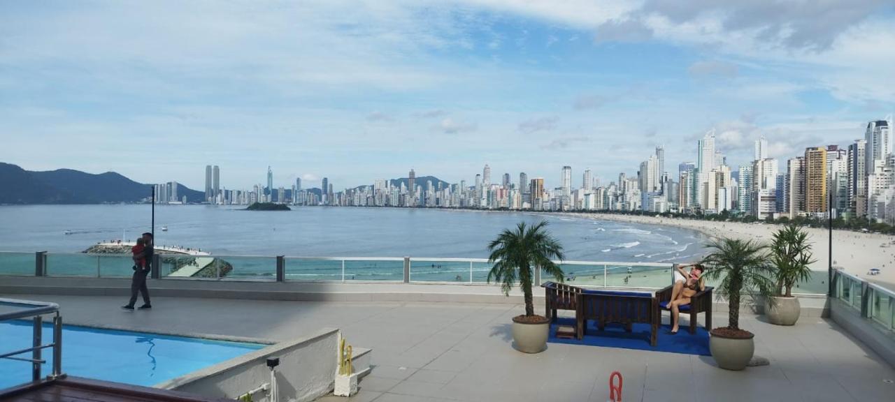 Studio Pe Na Areia Balneário Camboriú Exterior foto