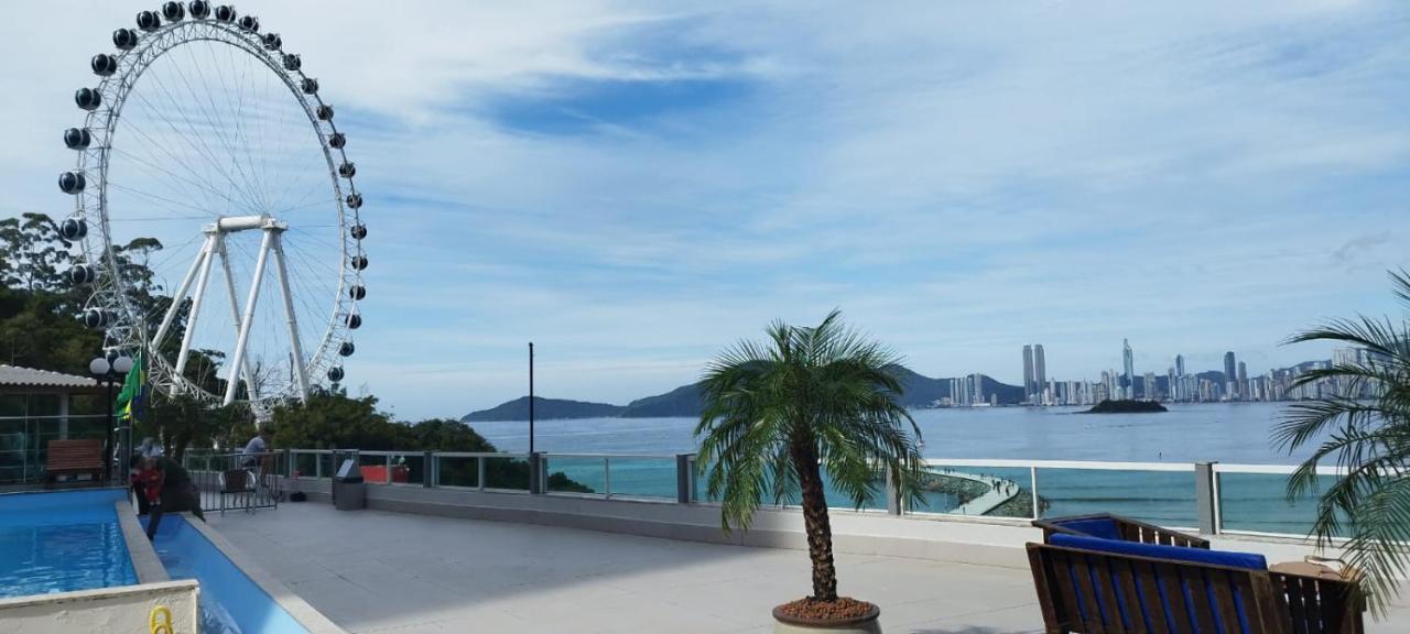 Studio Pe Na Areia Balneário Camboriú Exterior foto
