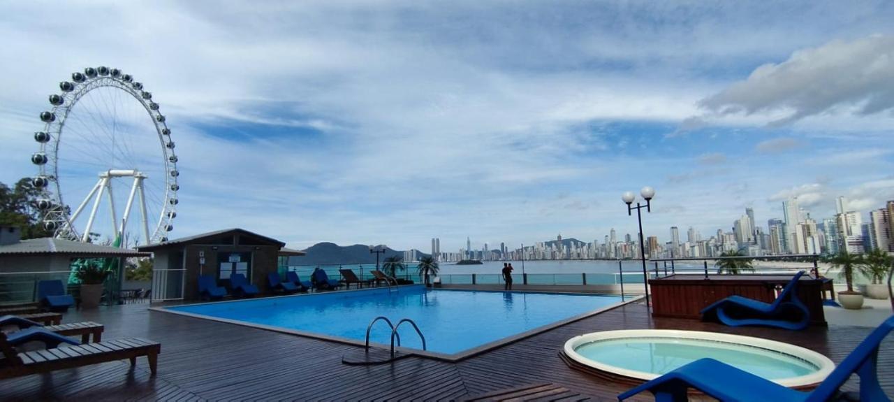 Studio Pe Na Areia Balneário Camboriú Exterior foto