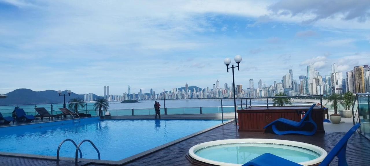 Studio Pe Na Areia Balneário Camboriú Exterior foto