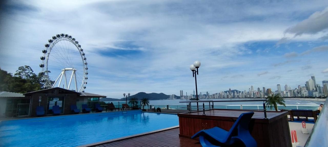 Studio Pe Na Areia Balneário Camboriú Exterior foto