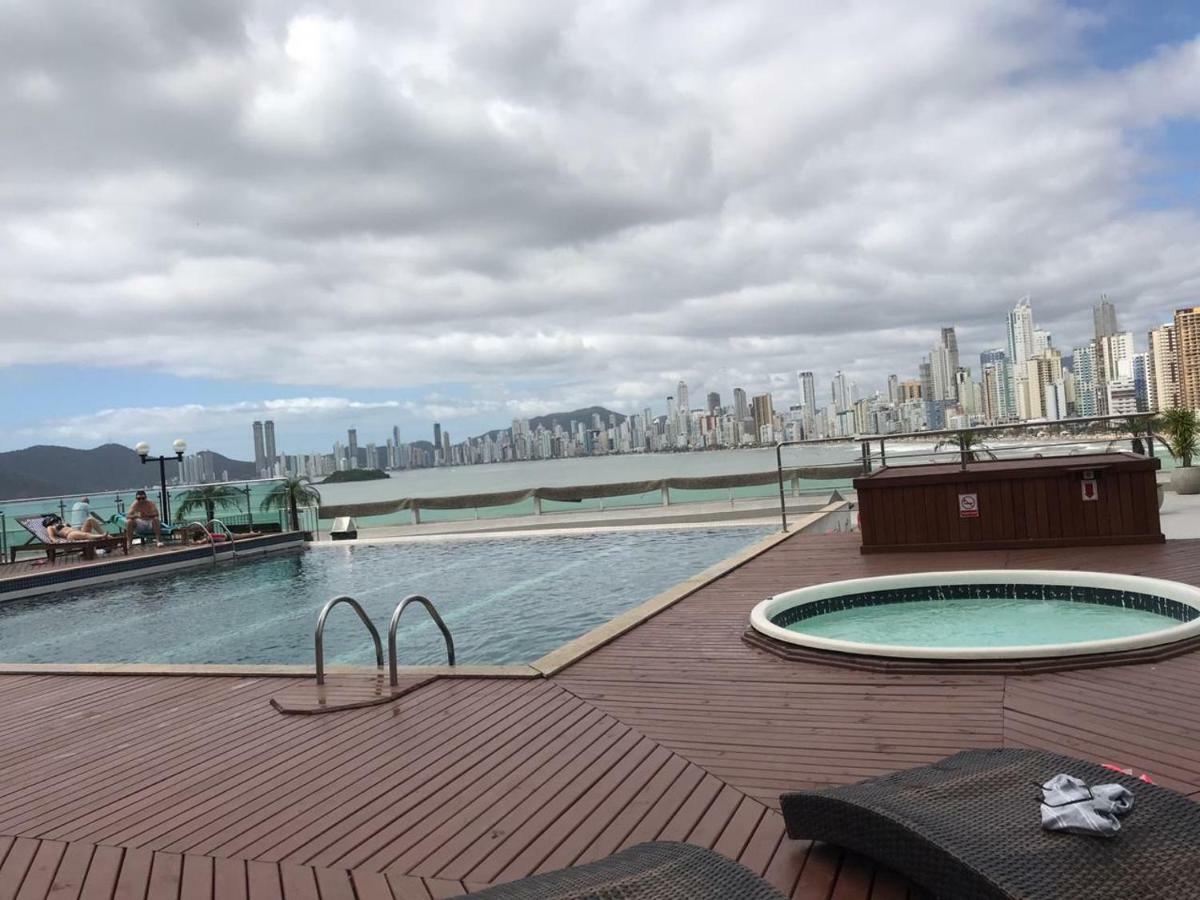 Studio Pe Na Areia Balneário Camboriú Exterior foto
