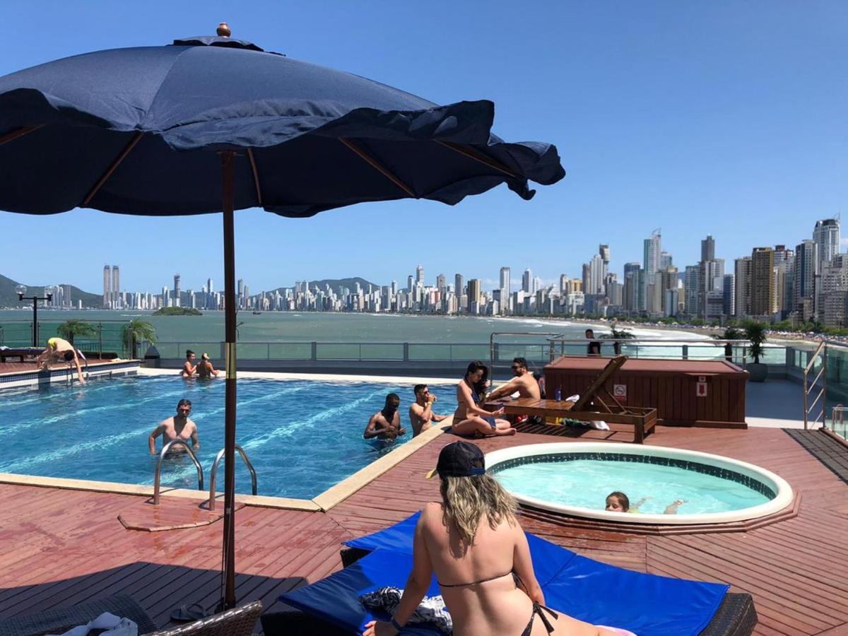 Studio Pe Na Areia Balneário Camboriú Exterior foto