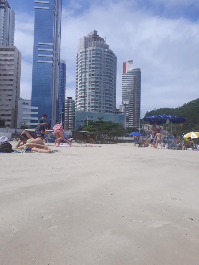 Studio Pe Na Areia Balneário Camboriú Exterior foto