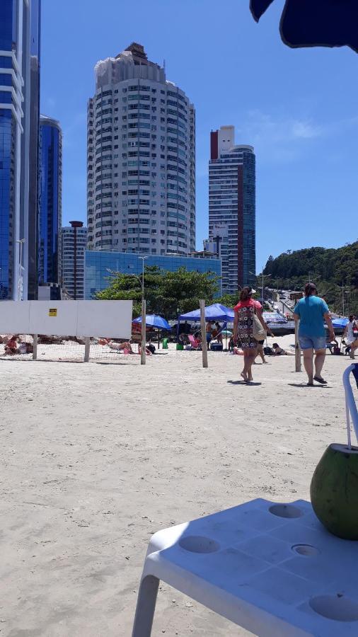 Studio Pe Na Areia Balneário Camboriú Exterior foto